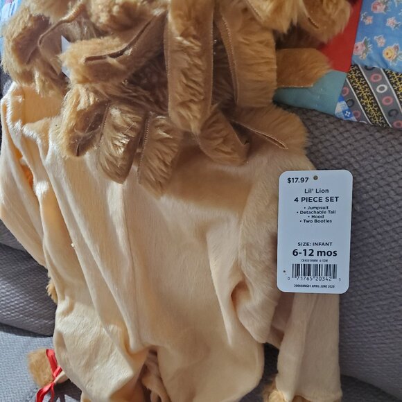 Lil' Lion 4 piece set costume (size 6-12 months) - Picture 3 of 3